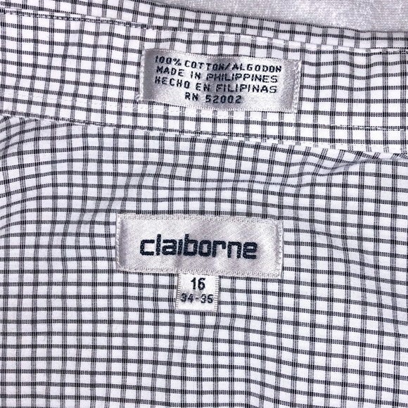 Claiborne button down shirt - Picture 4 of 5